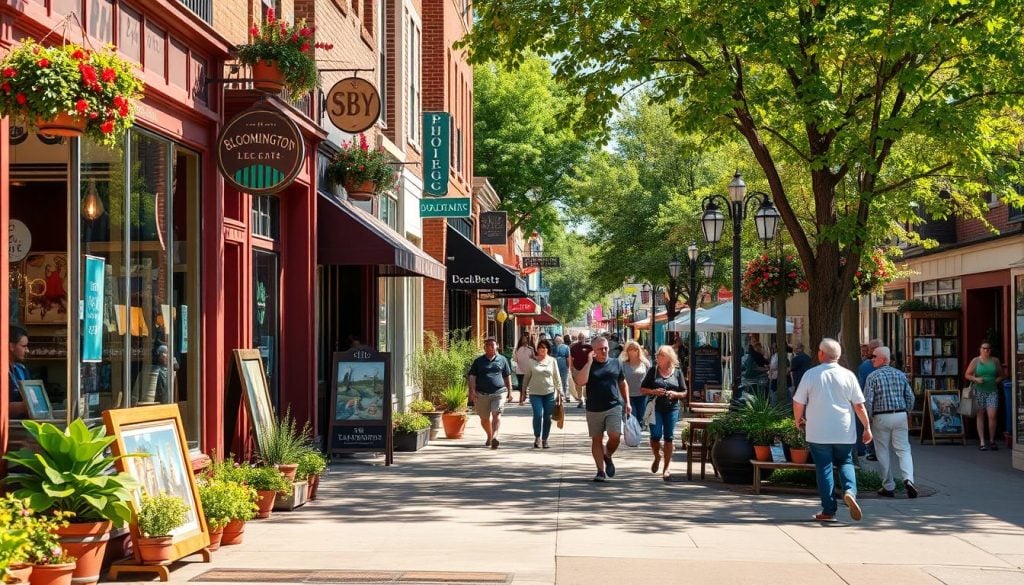 Bloomington shopping guide