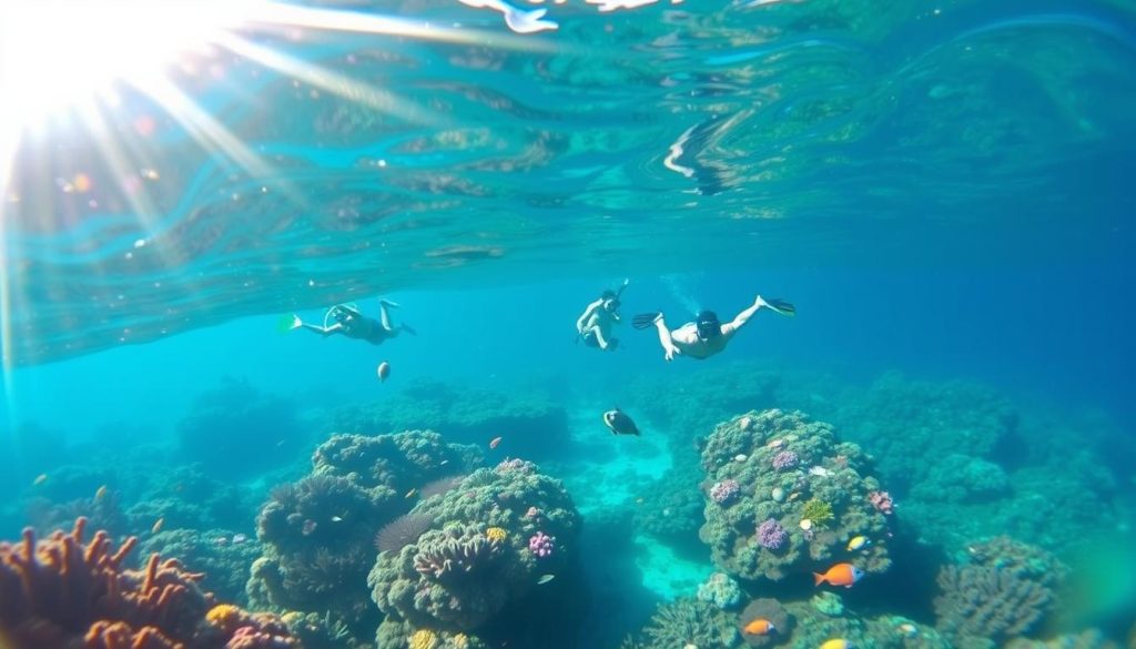 Blue Lagoon snorkeling opportunities in Comino