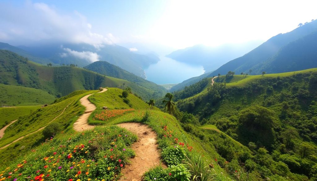 Boga Lake trekking in Chittagong Boga Lake trekking in Chittagong