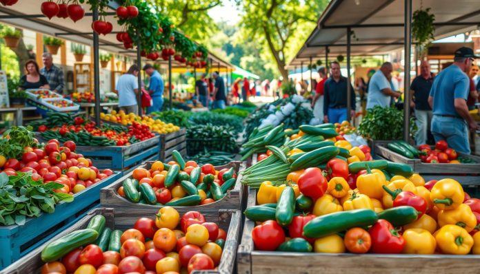 Boone County farmers markets