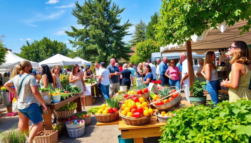 Boone County farmers markets community hub