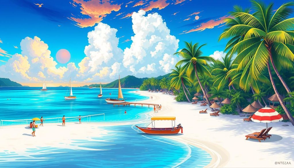 Boracay 5-day travel plan overview Boracay 5-day travel plan overview