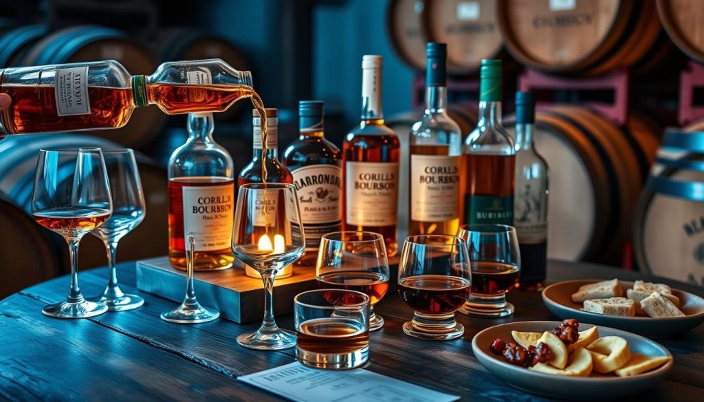 Bourbon tasting experience expectations Bourbon tasting experience expectations