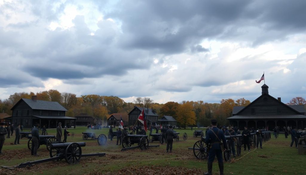 Bowling Green Civil War history