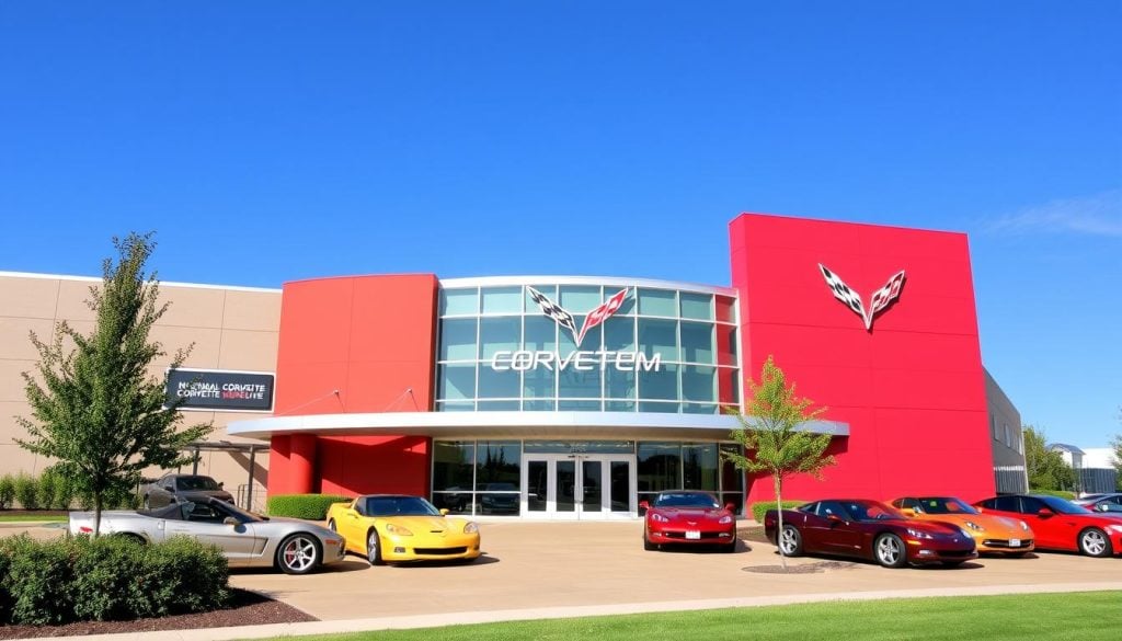 Bowling Green Kentucky Corvette Museum Location