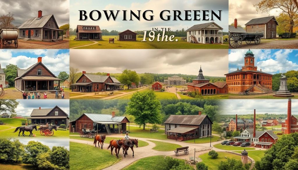 Bowling Green evolution