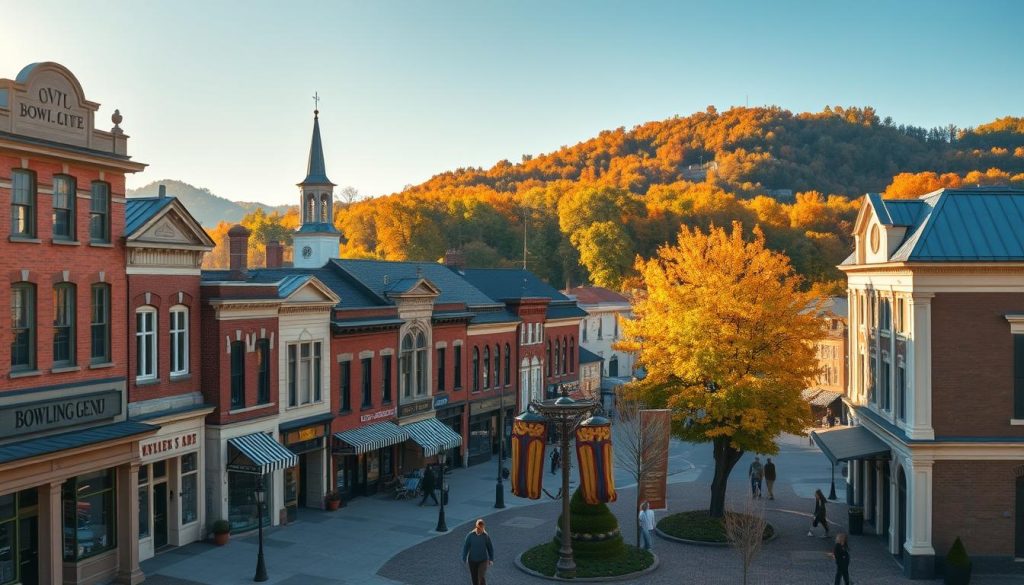 Bowling Green historical background