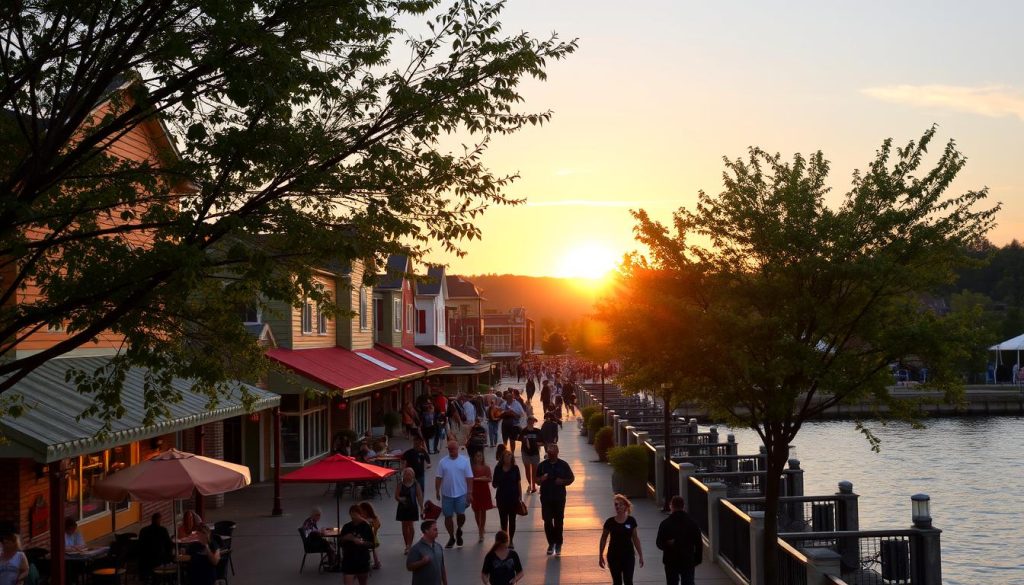 Branson Landing shopping and dining experience Branson Landing shopping and dining experience