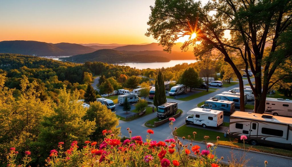 Branson RV campgrounds