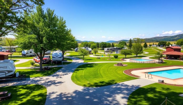 Branson RV parks