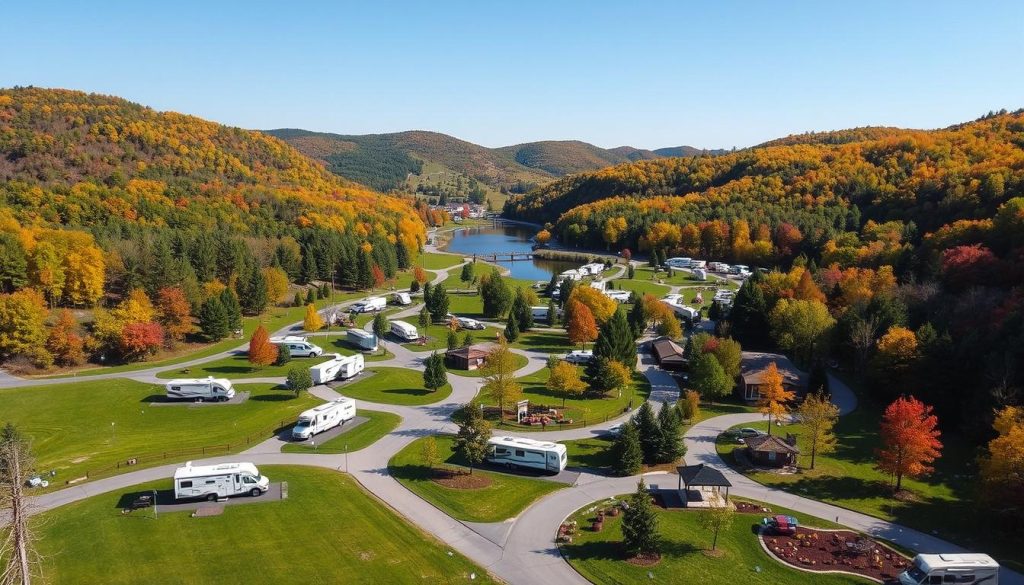 Branson RV parks location benefits