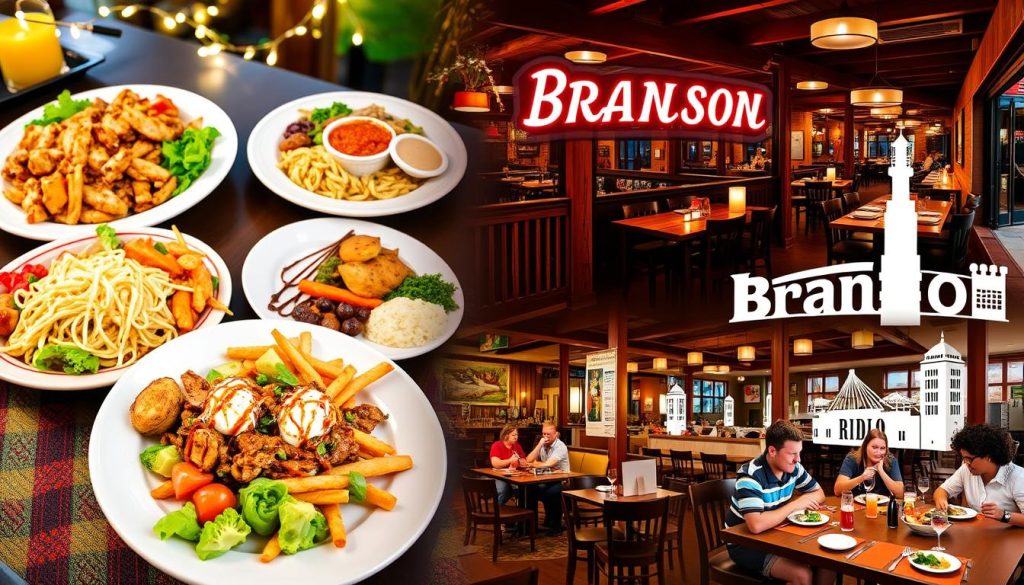 Branson dining options