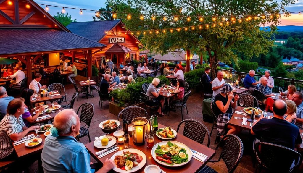 Branson dining options