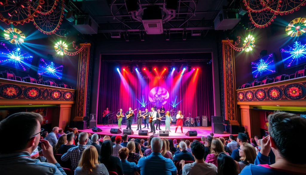 Branson entertainment scene Branson entertainment scene