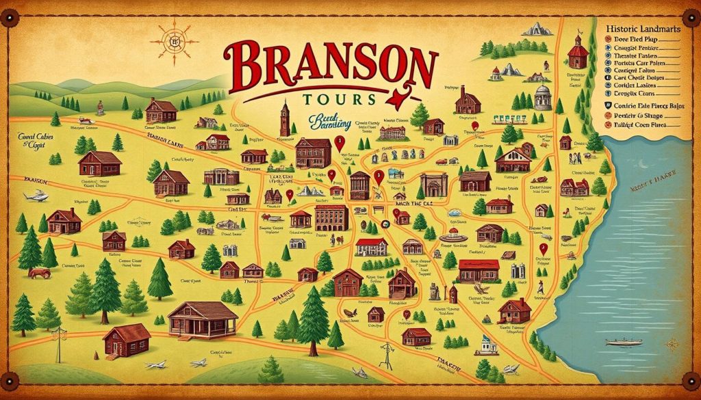 Branson history tours