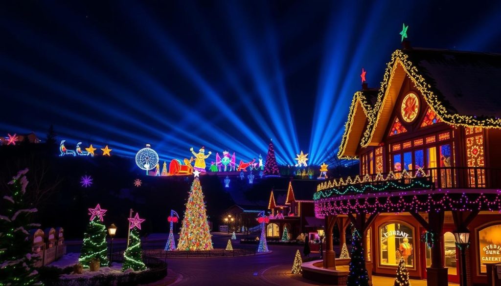 Branson holiday light displays Branson holiday light displays