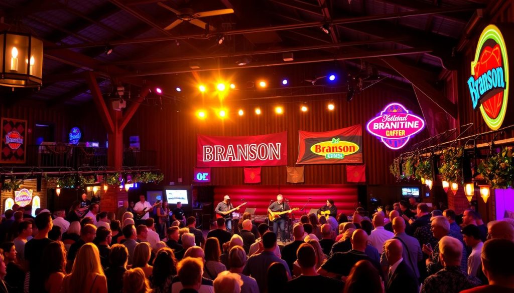 Branson live music destination