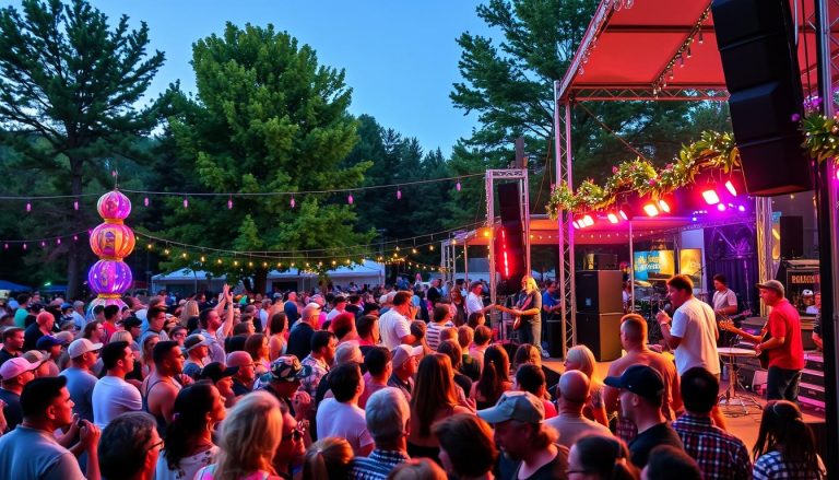Branson live music scene