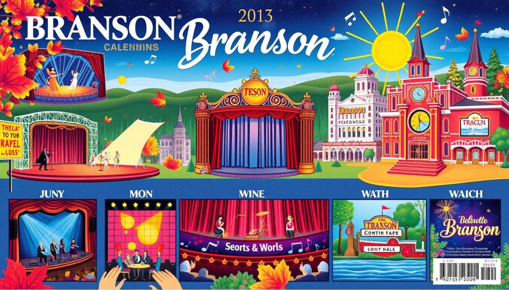 Branson live performances calendar Branson live performances calendar