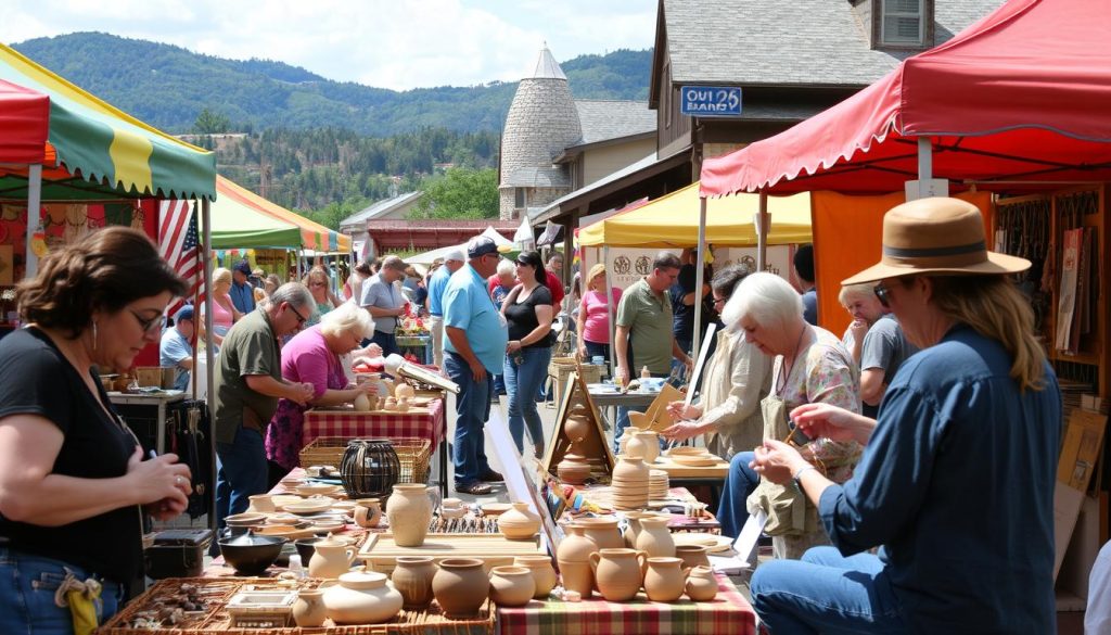 Branson local artisans showcasing their creative talents Branson local artisans showcasing their creative talents