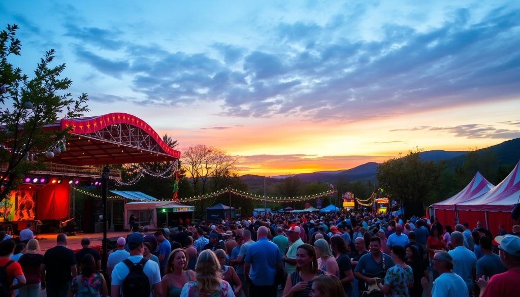 Branson music festivals