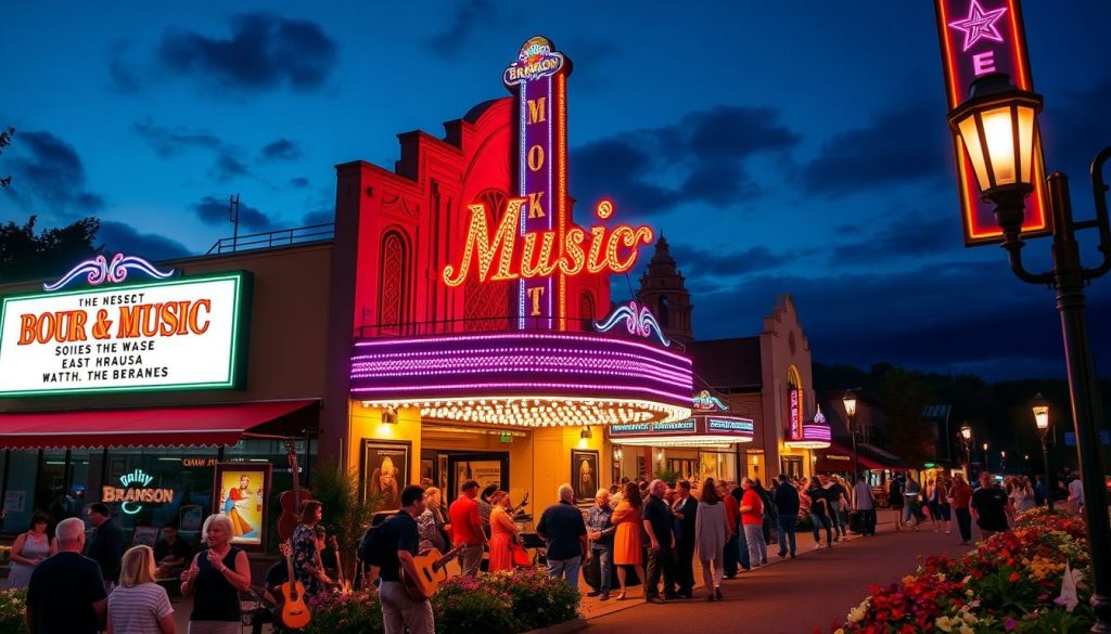 Branson music venues