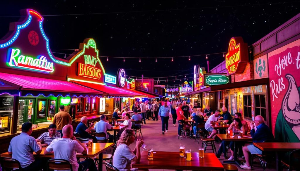 Branson nightlife - Unique Bars and Pubs for Evening Entertainment