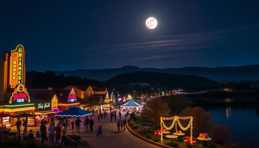 Branson nighttime activities for families