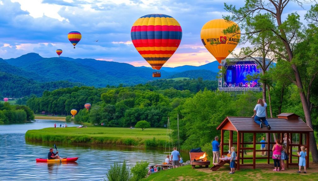 Branson outdoor fun Branson outdoor fun