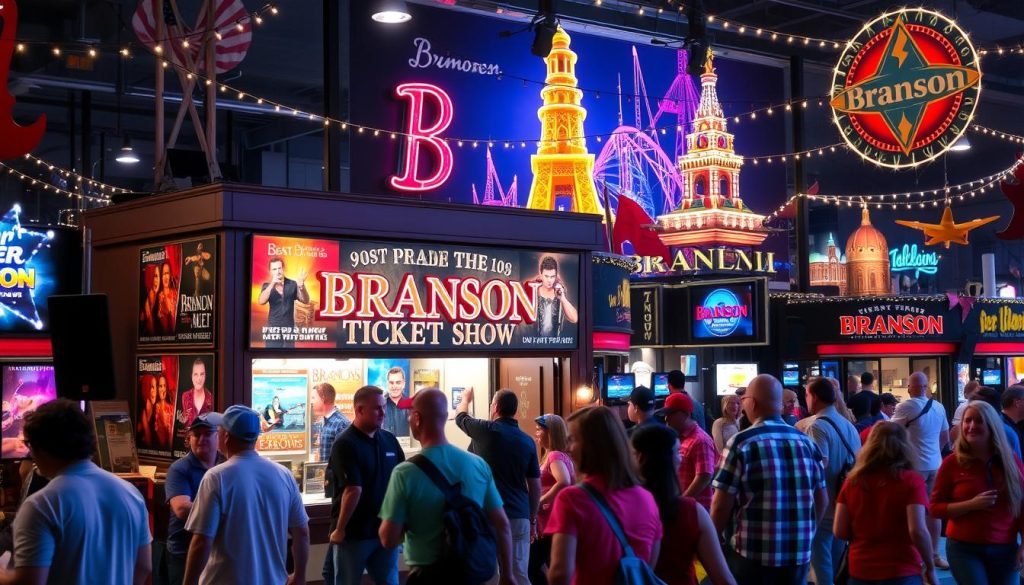 Branson show promotions Branson show promotions