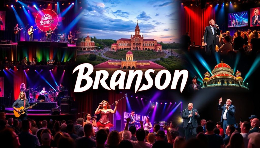 Branson show schedule overview Branson show schedule overview