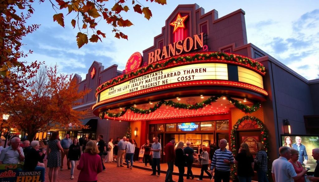 Branson theater season timing Branson theater season timing