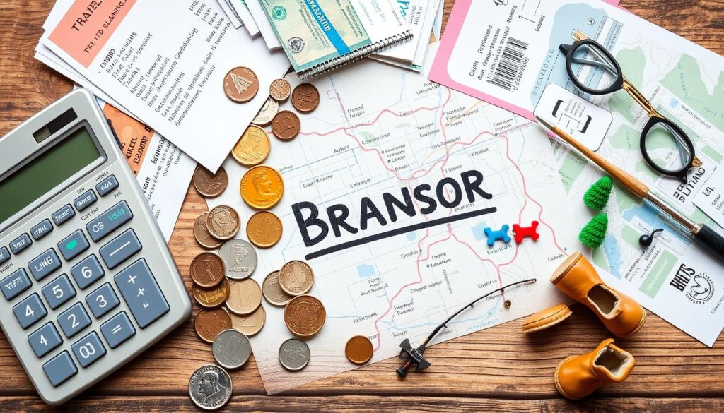 Branson travel expenses