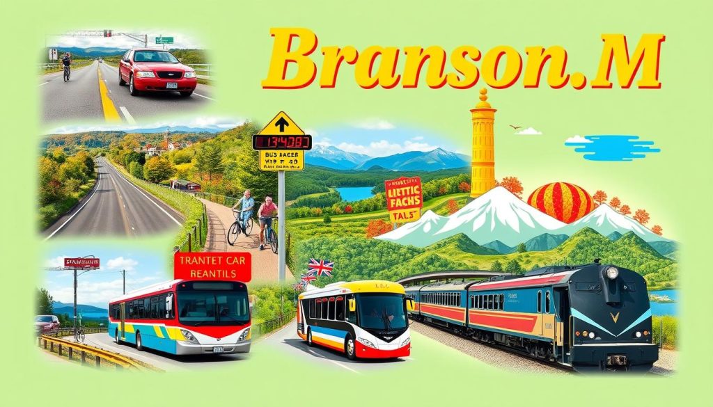 Branson travel prices and transportation costs