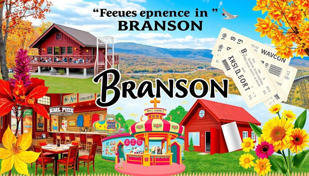 Branson vacation expenses