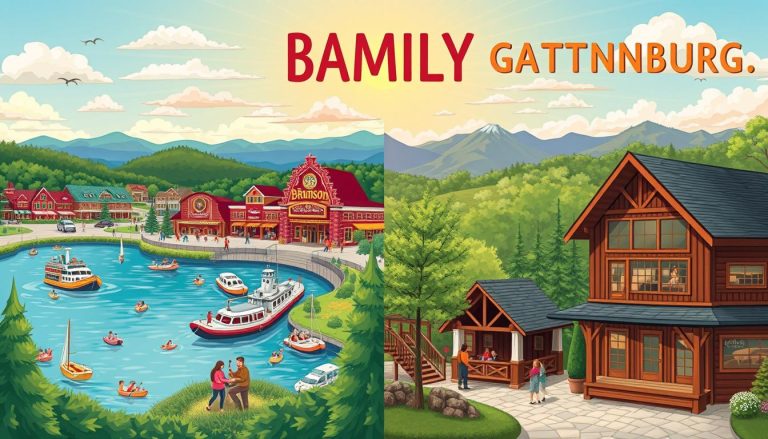 Branson vs Gatlinburg: Which is better for a family vacation?