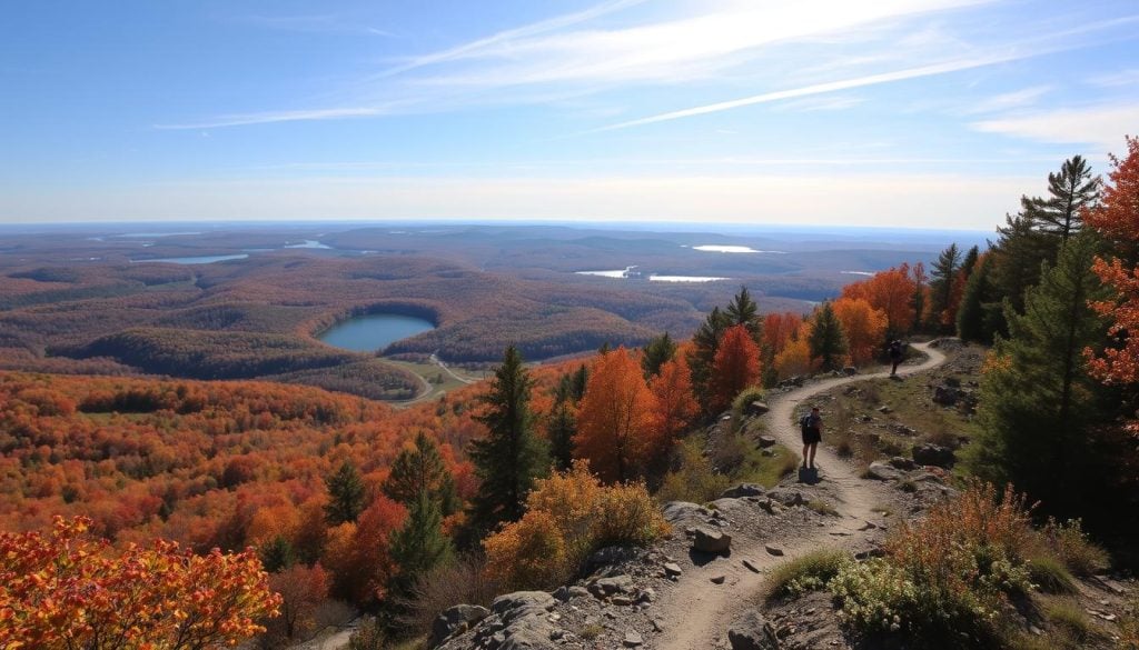 Brown County State Park hiking excursions