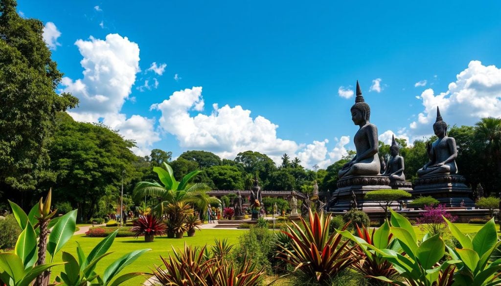 Buddha Park exploration