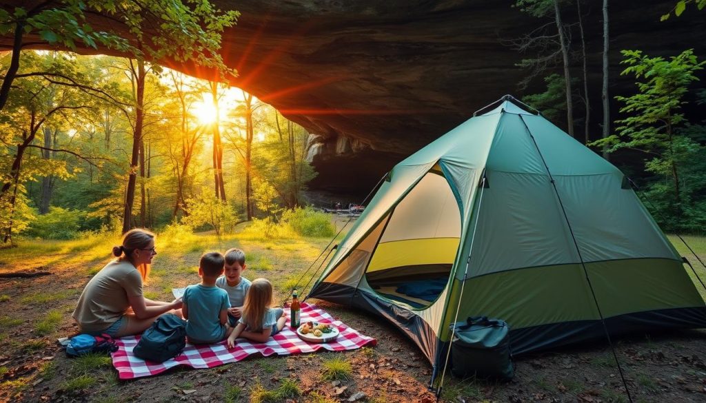 Budget-friendly trip to Mammoth Cave National Park possible?