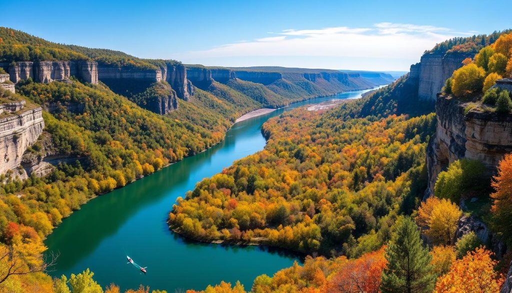 Buffalo River National Park outdoor adventures