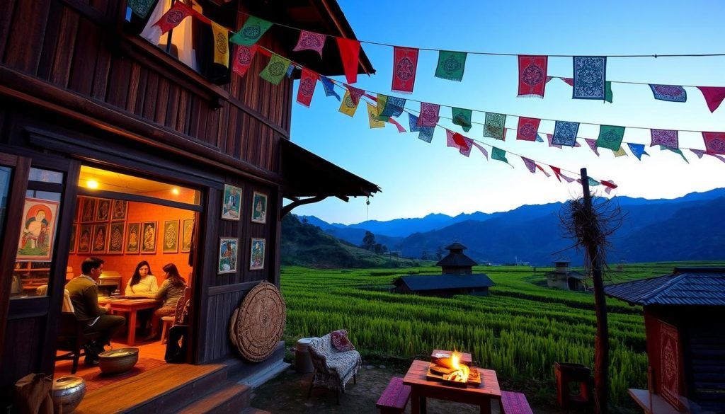 Bumthang homestay cultural experience