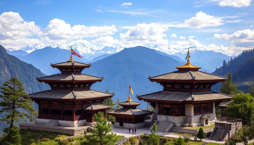 Bumthang temples and historical sites