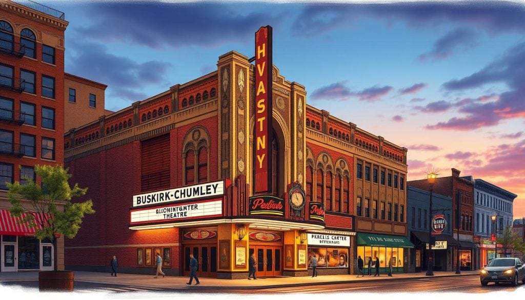 Buskirk-Chumley Theater