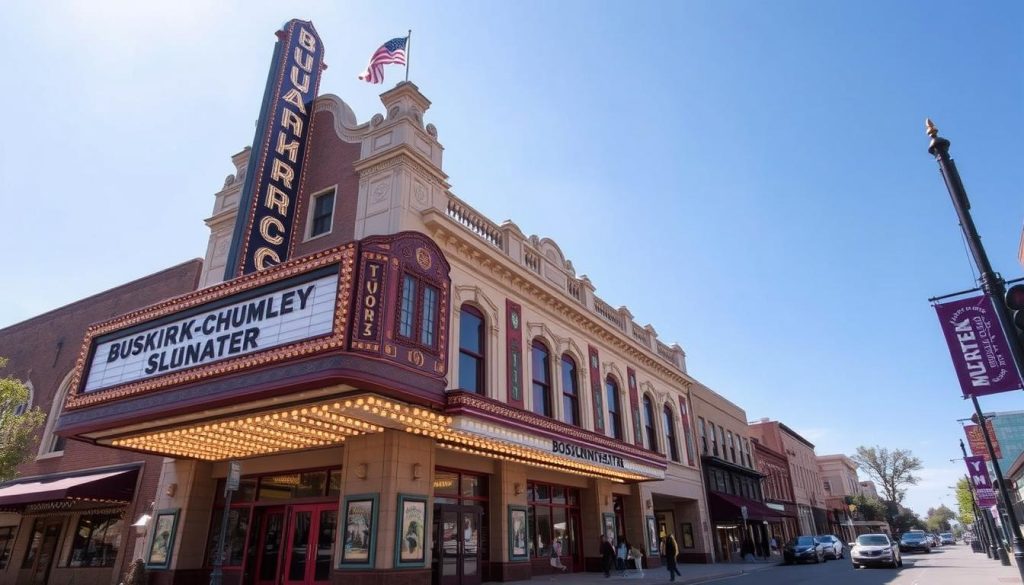 Buskirk-Chumley Theater historical site in Bloomington