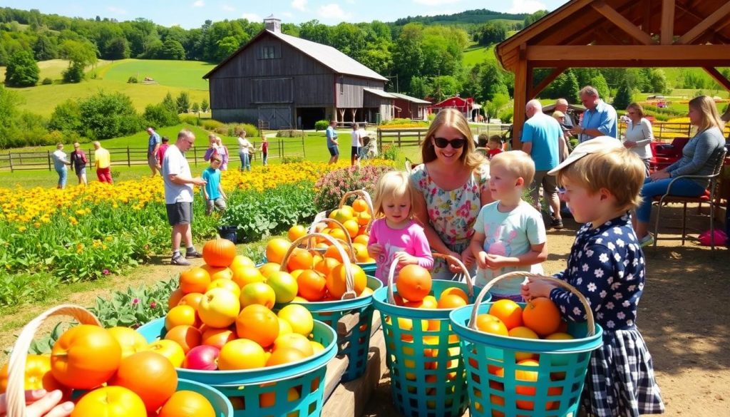 Butler's Orchard family farm activities Silver Spring