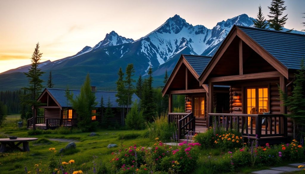 Cabins for rent in Denali Cabins for rent in Denali