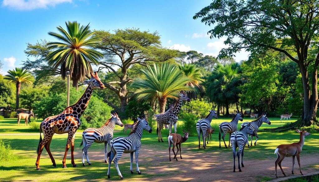 Calauit Safari Park wildlife in Palawan Calauit Safari Park wildlife in Palawan