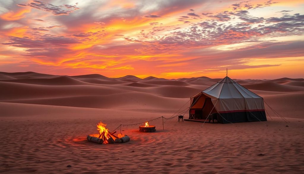 Camping in Wahiba Sands Camping in Wahiba Sands