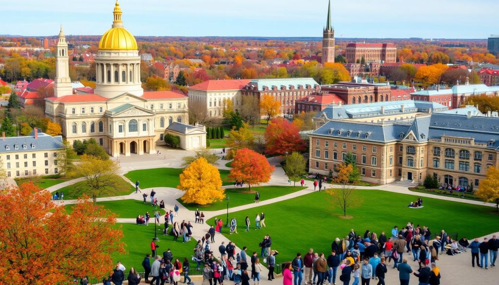 Campus tours at University of Notre Dame Campus tours at University of Notre Dame