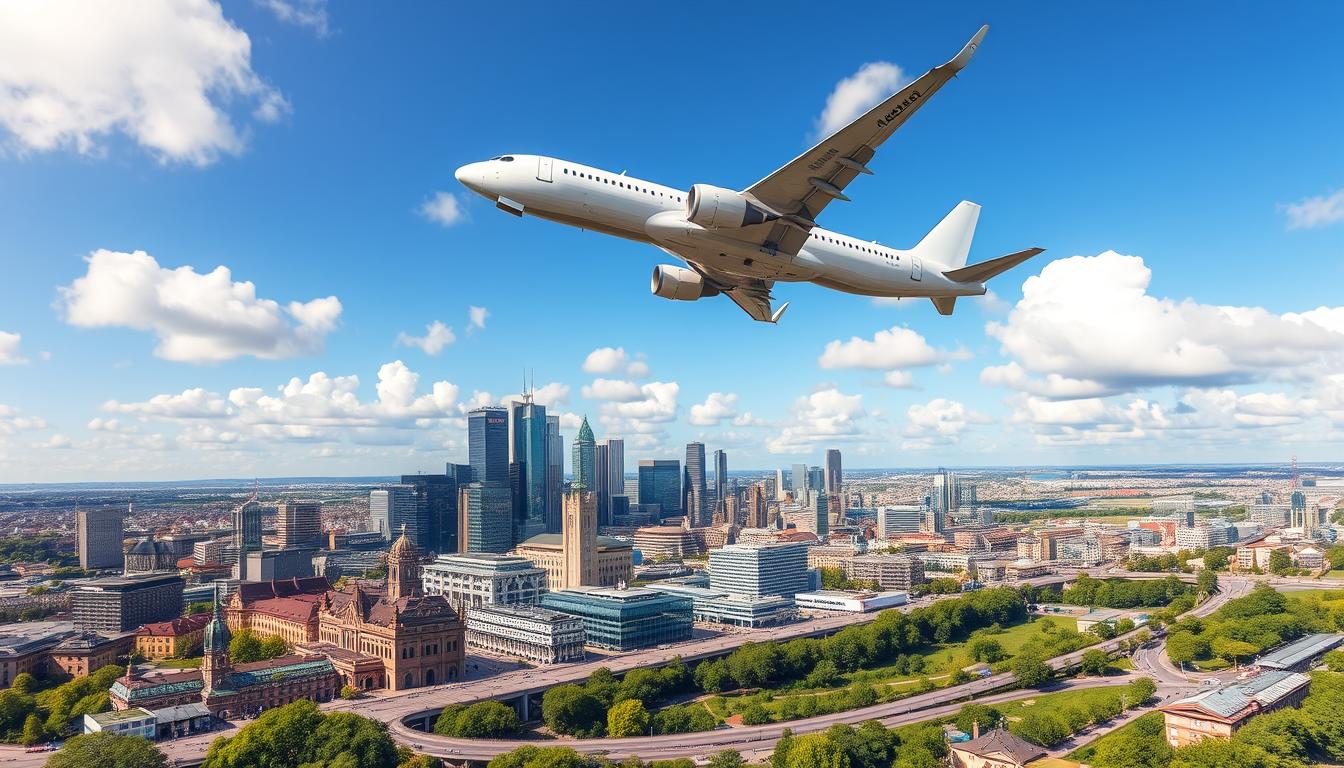 Can I fly directly to Frankfort, or do I need to fly into another city?